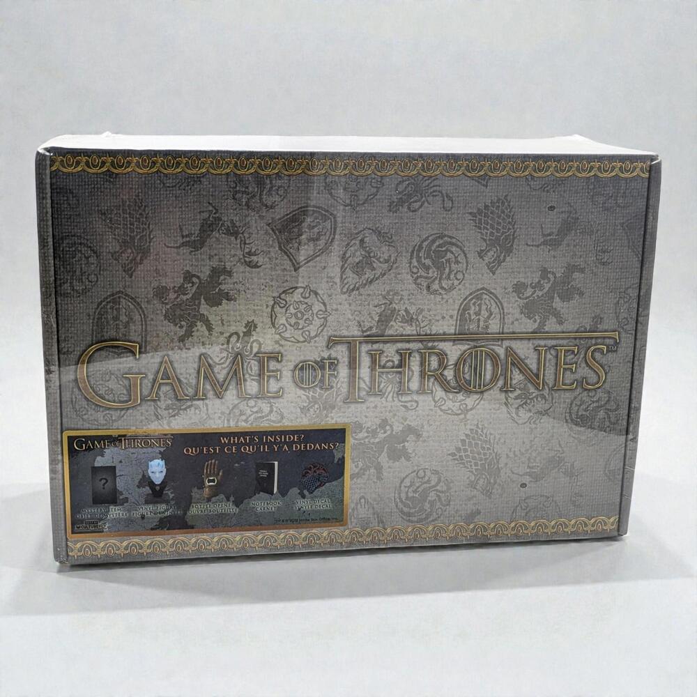 Game of Thrones Collector Box Culturefly - NEW SEALED 2019 - Mystery Item!